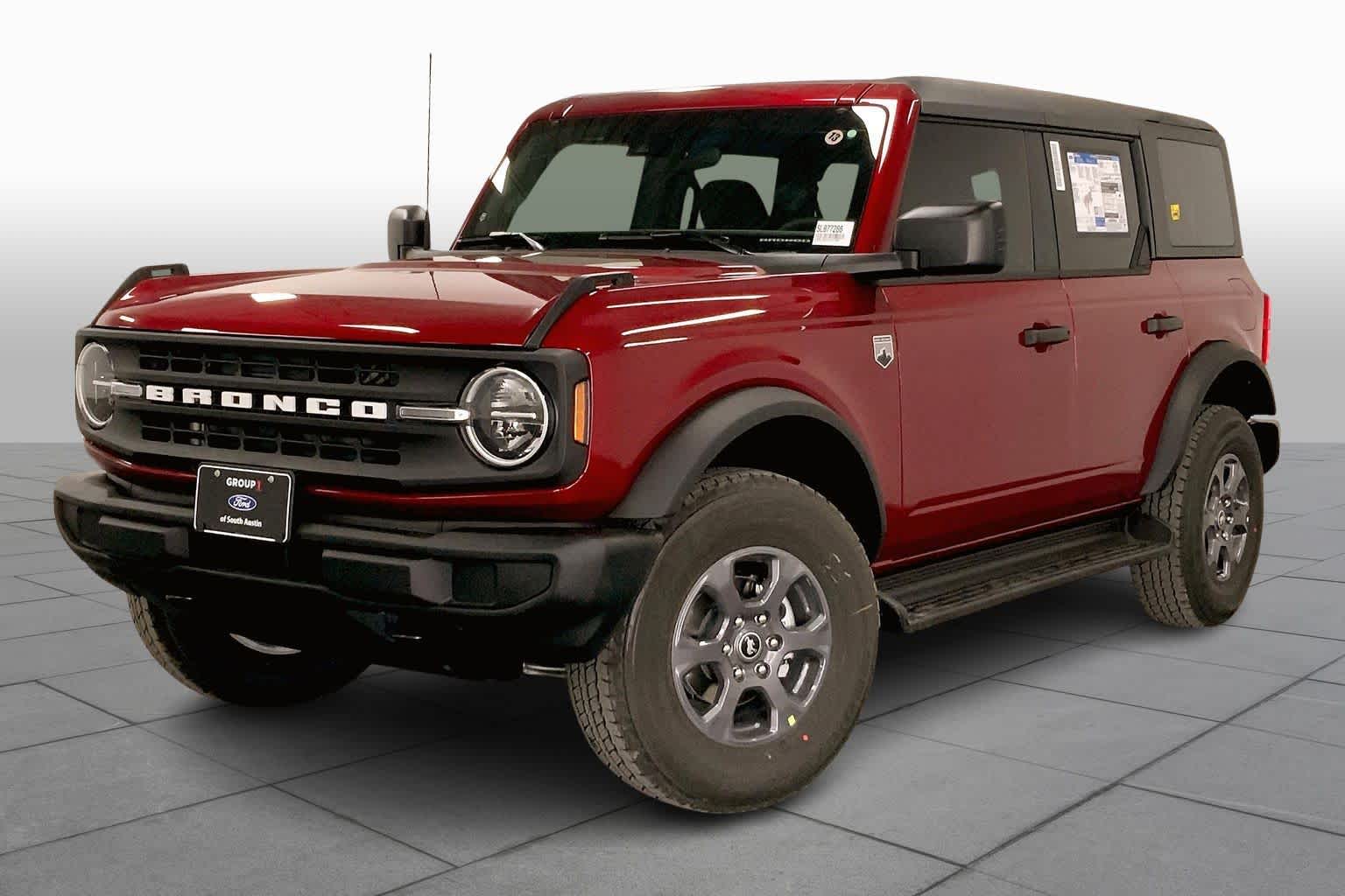 2025 Ford Bronco