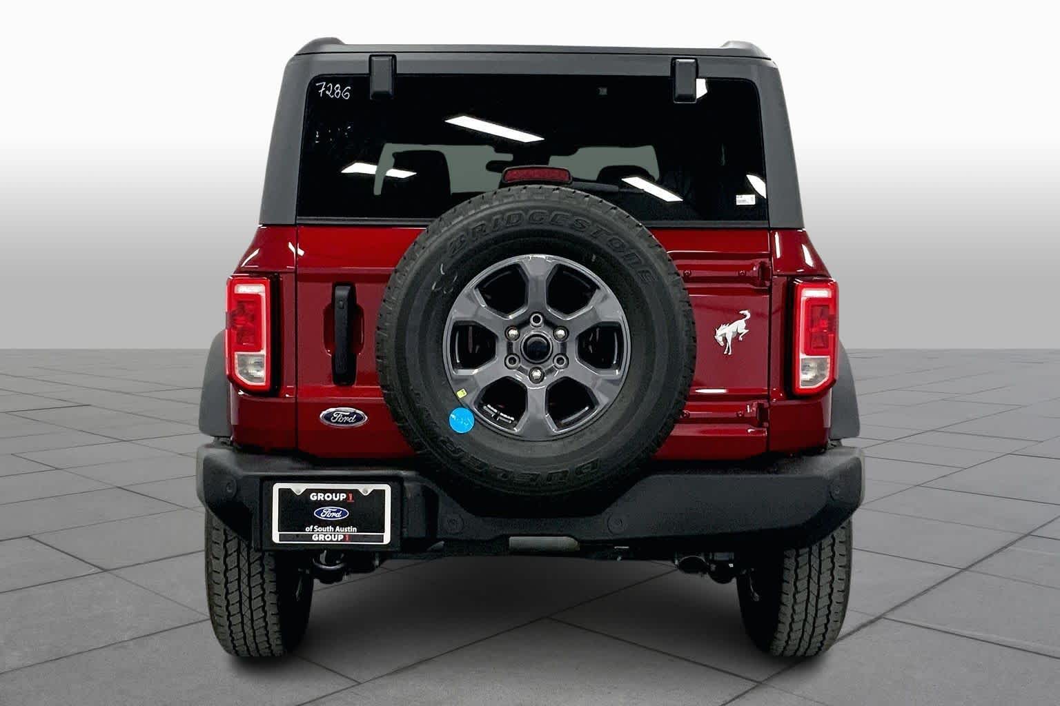2025 Ford Bronco
