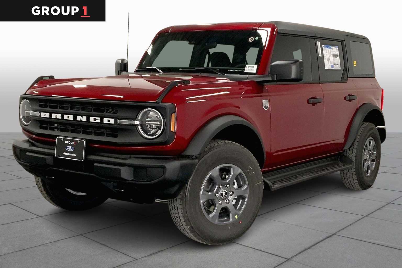2025 Ford Bronco