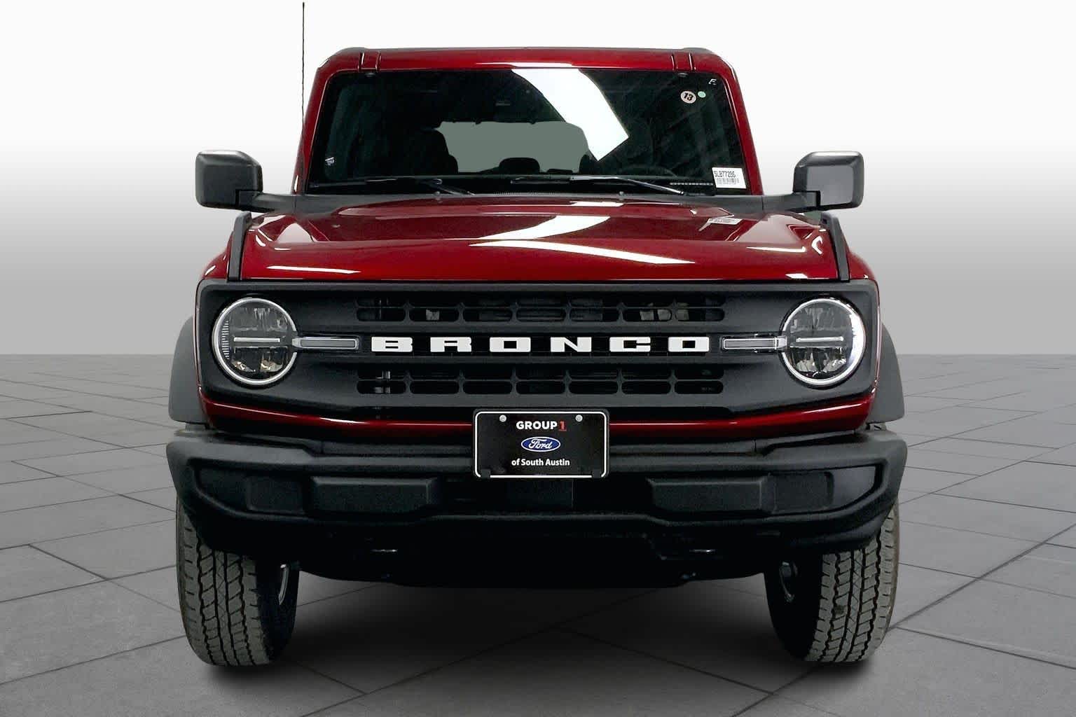 2025 Ford Bronco