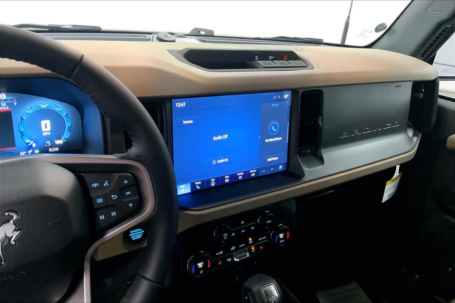 2025 Ford Bronco