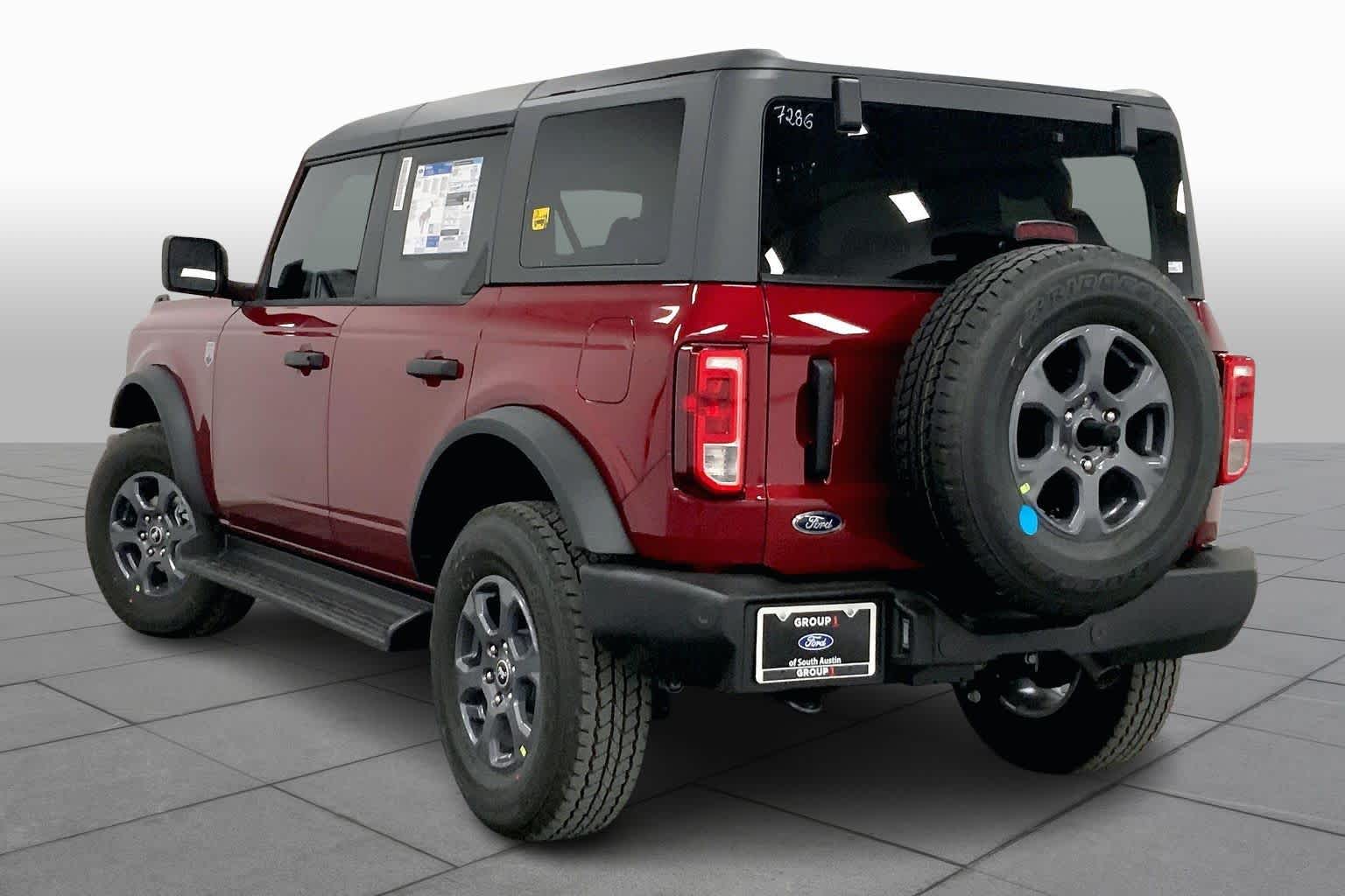 2025 Ford Bronco