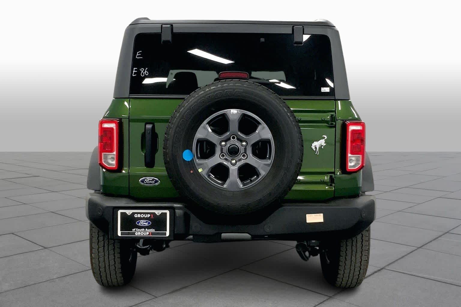 2025 Ford Bronco
