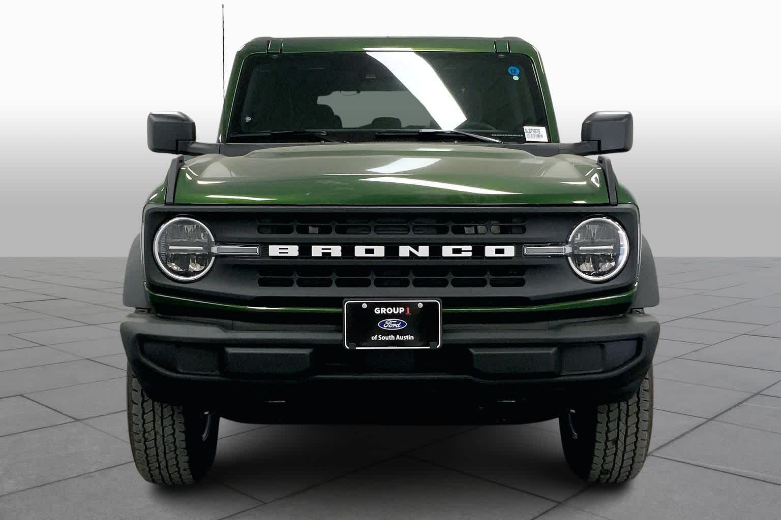 2025 Ford Bronco