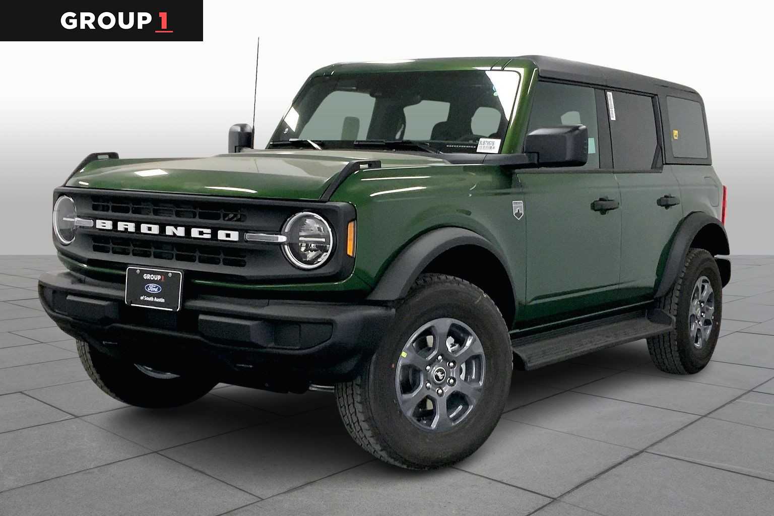 2025 Ford Bronco