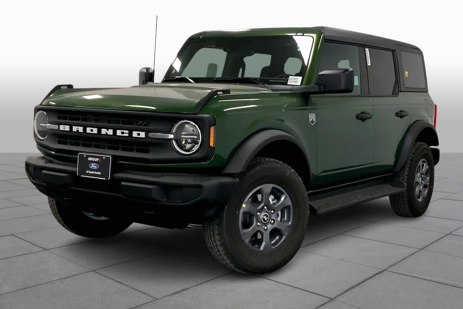 2025 Ford Bronco