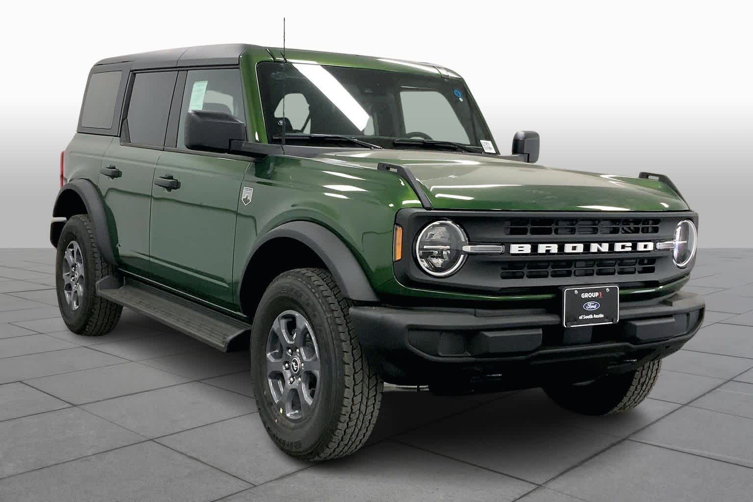 2025 Ford Bronco
