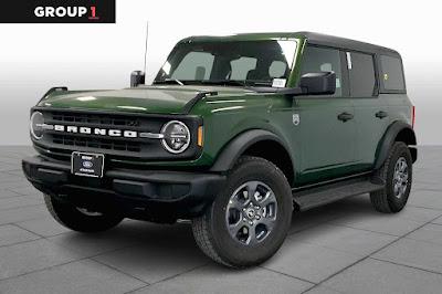 2025 Ford Bronco in Austin