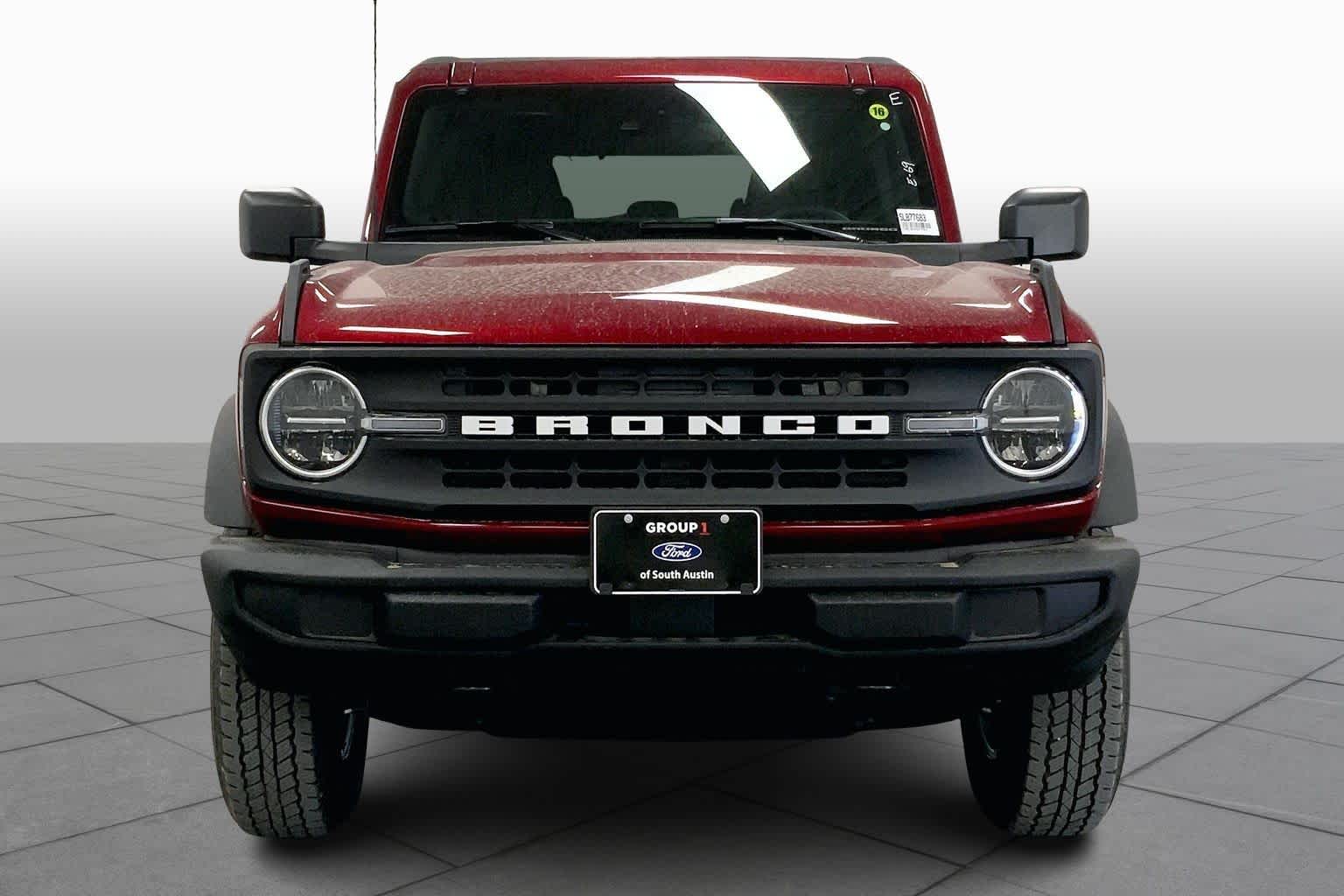 2025 Ford Bronco