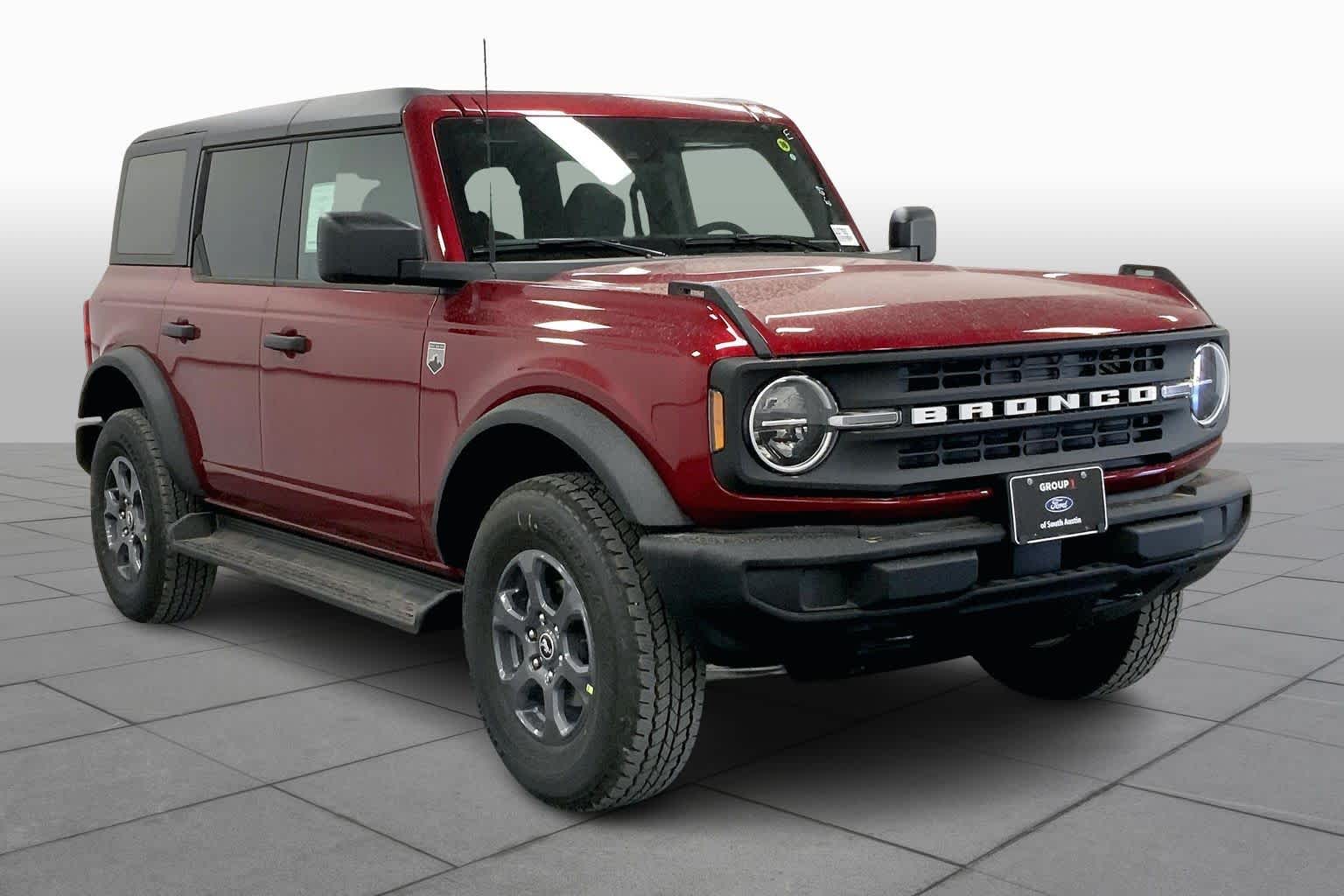 2025 Ford Bronco