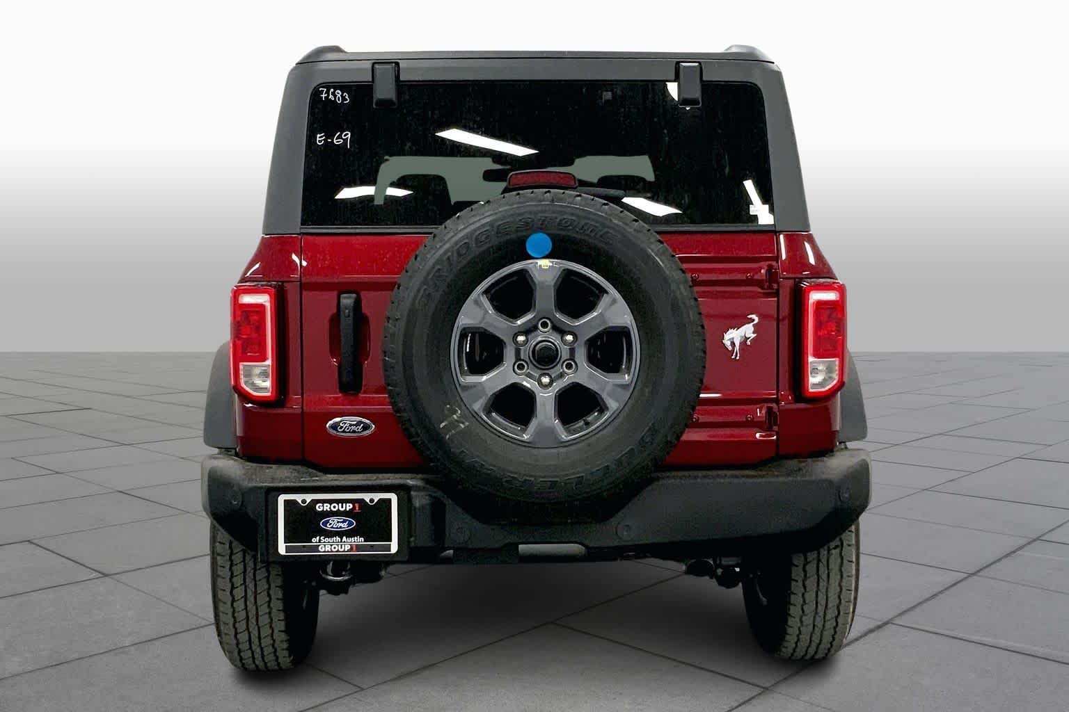 2025 Ford Bronco