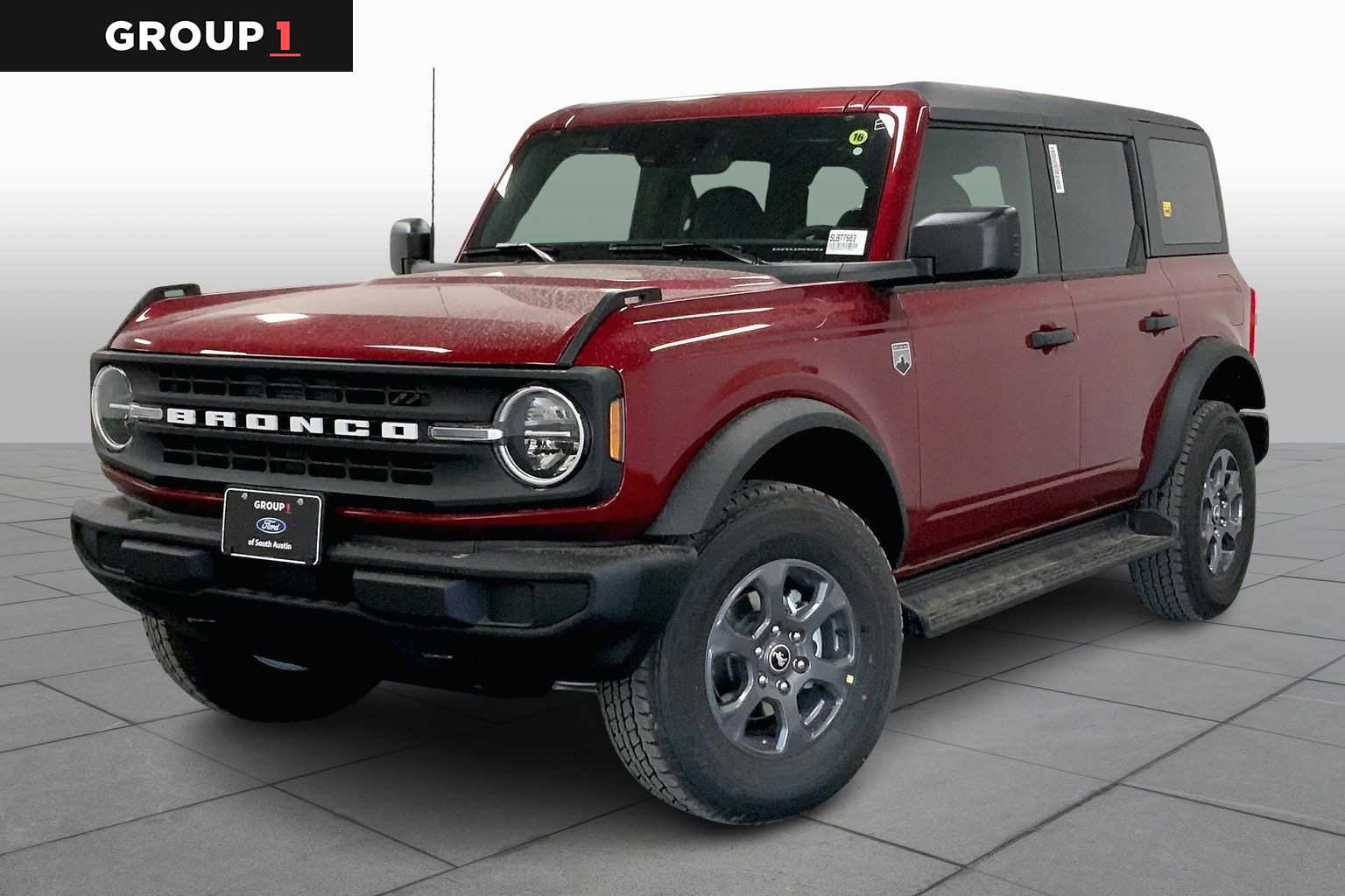 2025 Ford Bronco