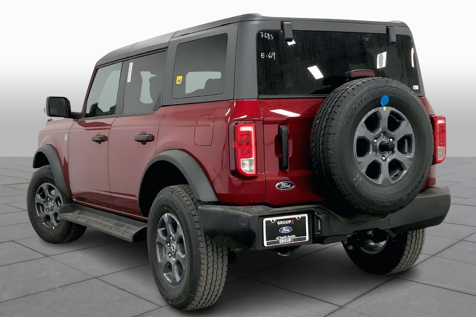 2025 Ford Bronco
