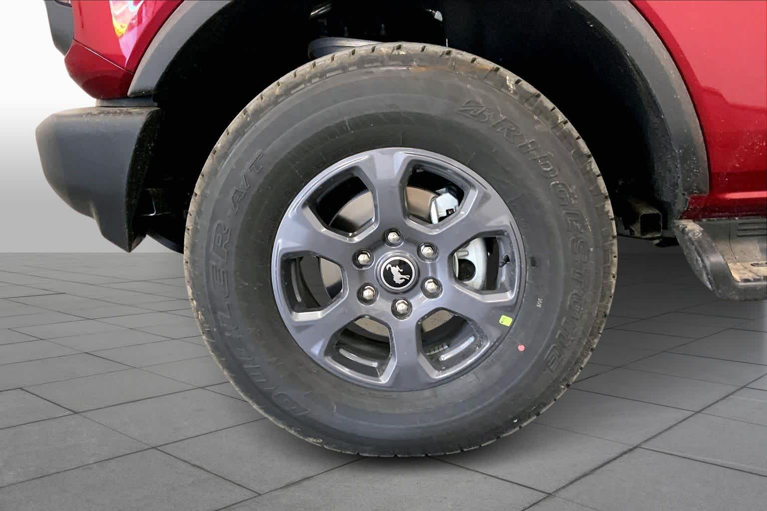 2025 Ford Bronco
