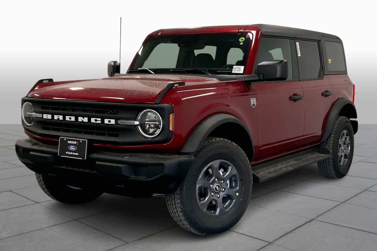 2025 Ford Bronco