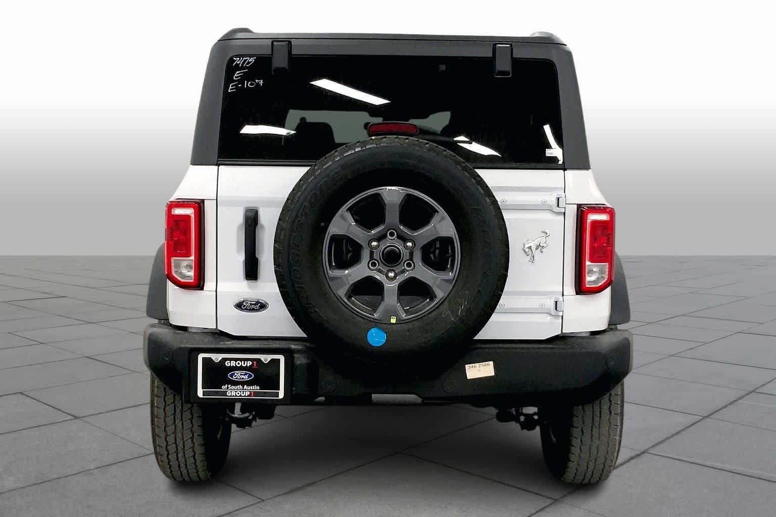 2025 Ford Bronco