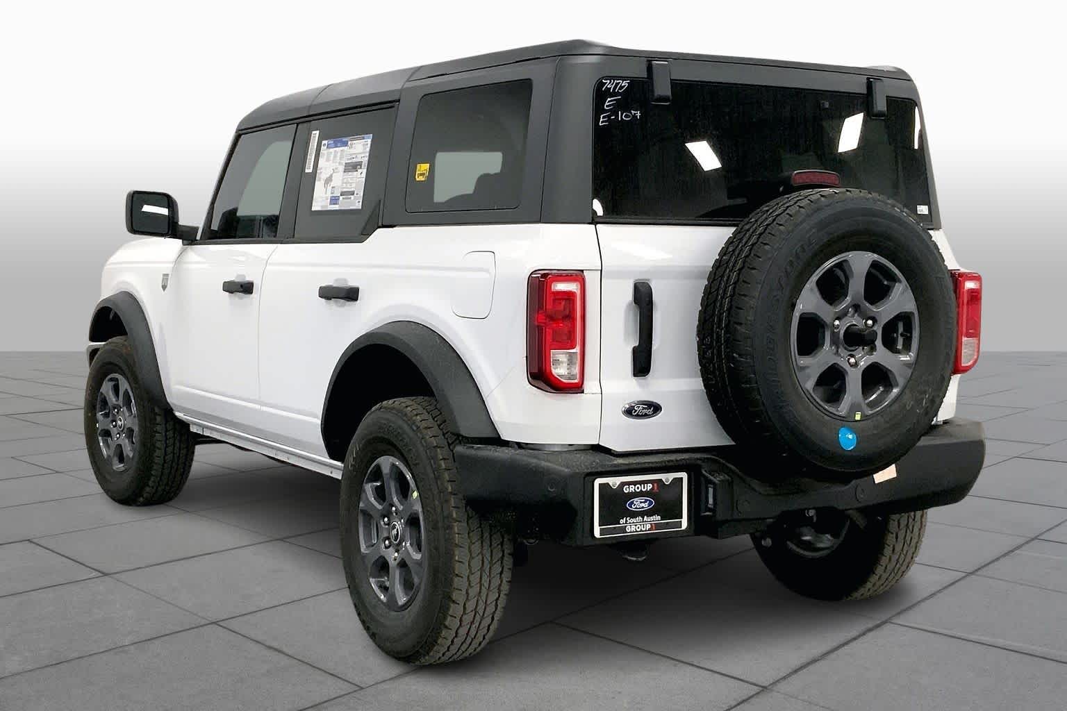 2025 Ford Bronco