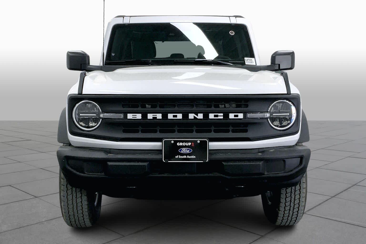 2025 Ford Bronco