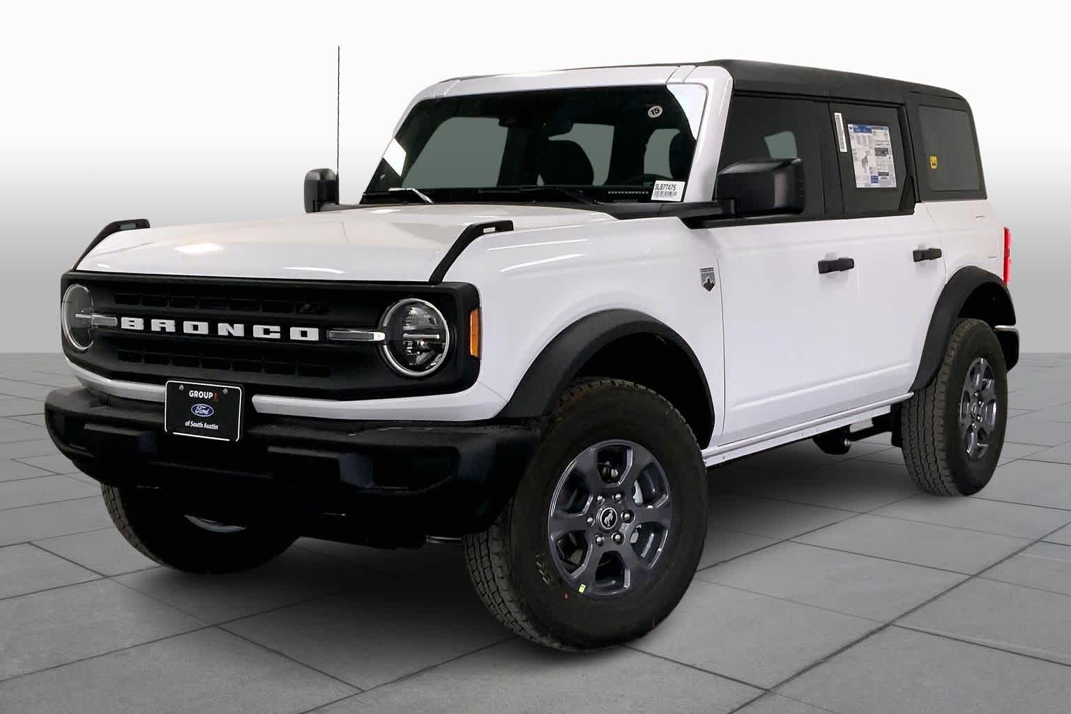 2025 Ford Bronco