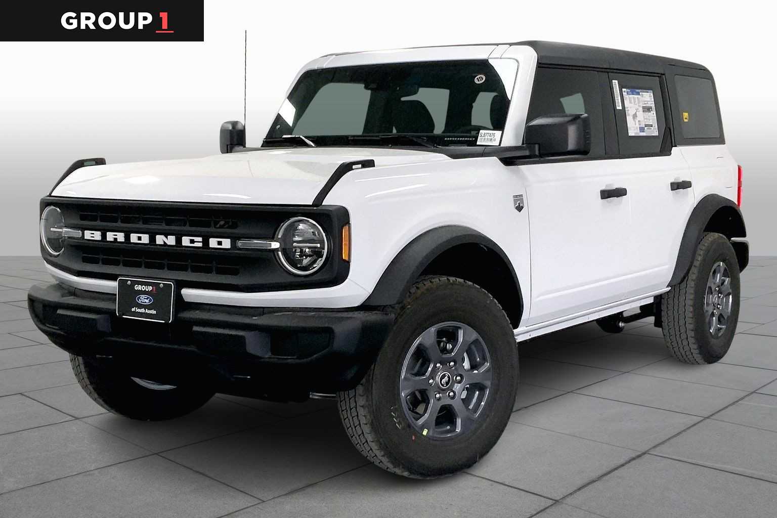 2025 Ford Bronco