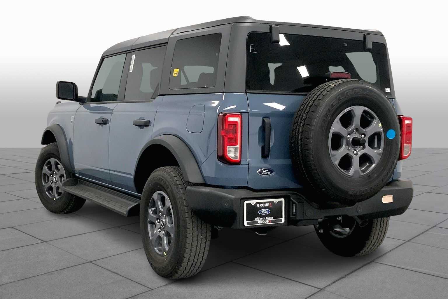 2025 Ford Bronco
