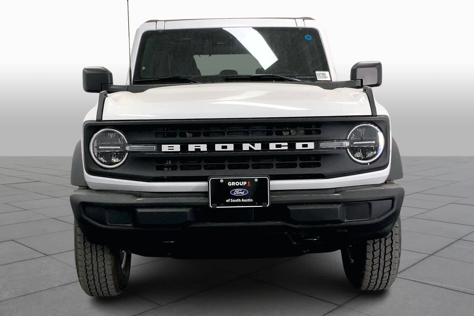 2025 Ford Bronco