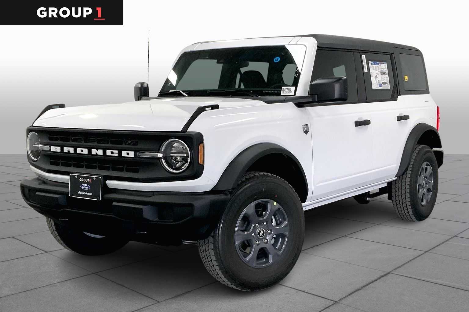 2025 Ford Bronco