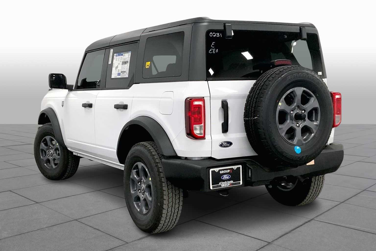 2025 Ford Bronco
