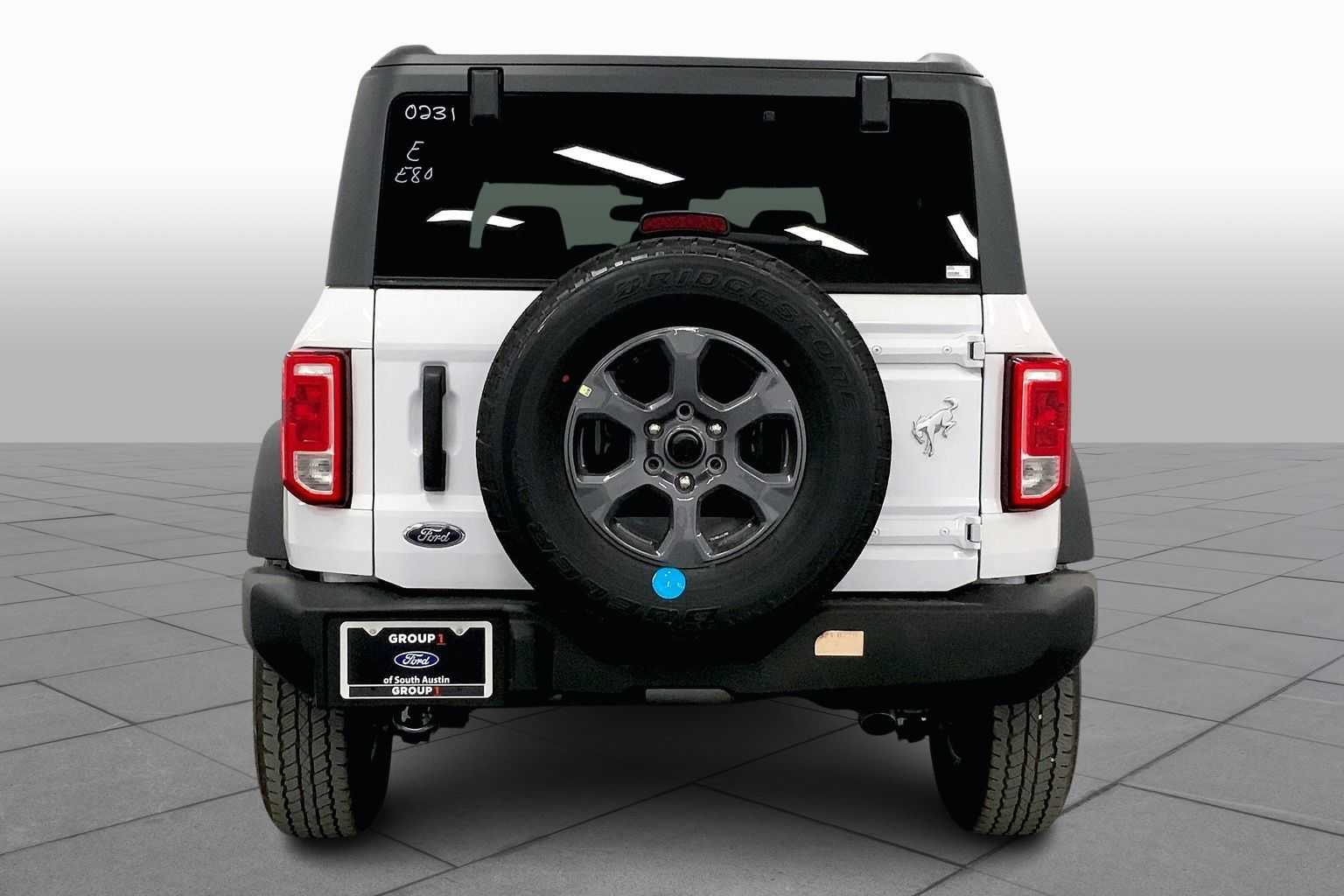 2025 Ford Bronco