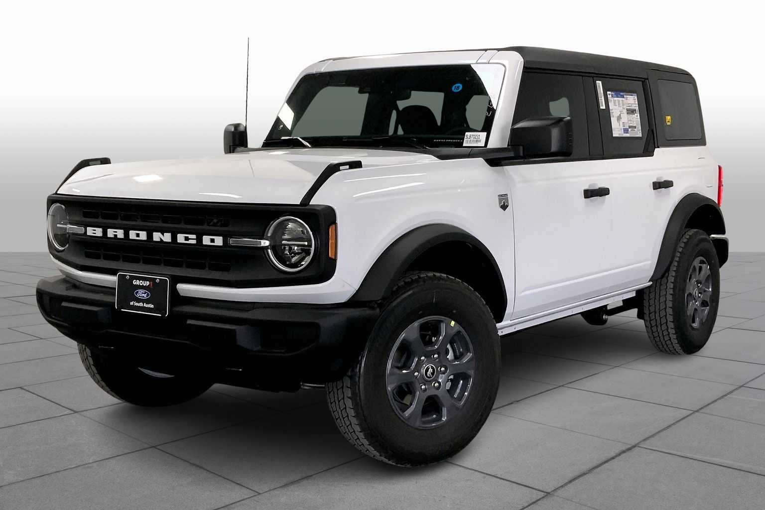 2025 Ford Bronco