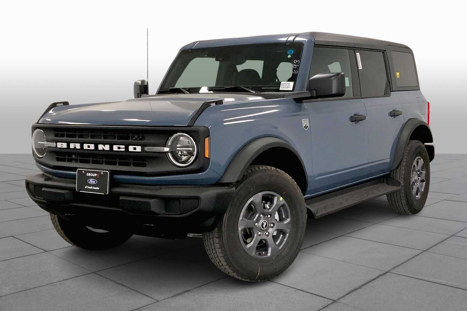 2025 Ford Bronco
