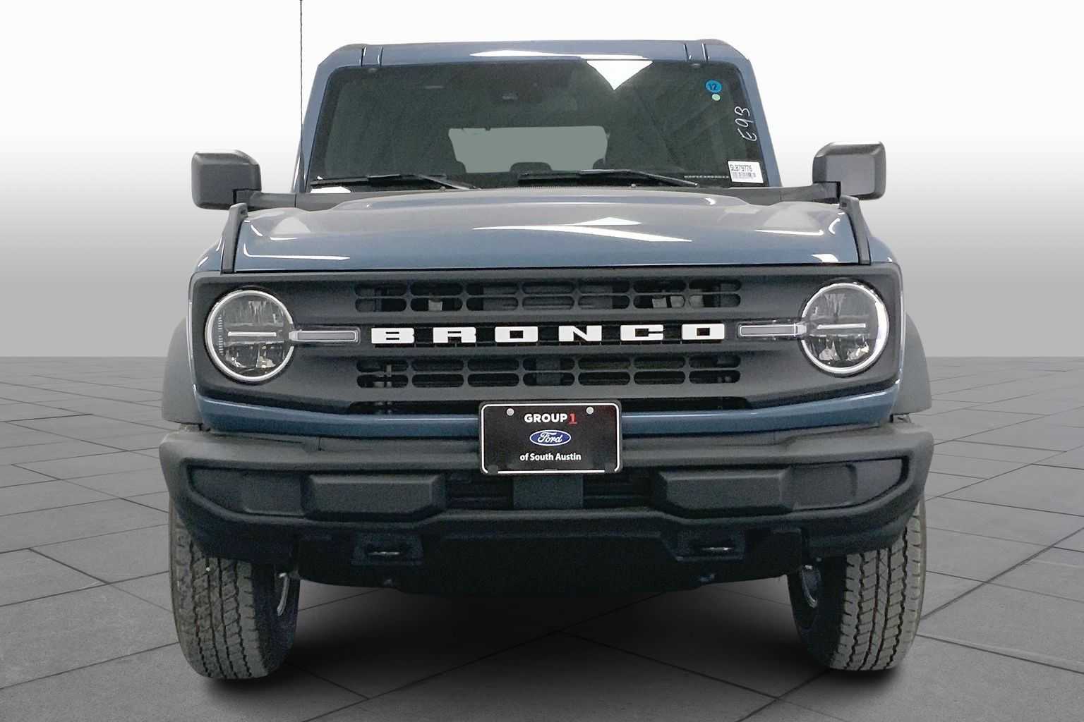 2025 Ford Bronco