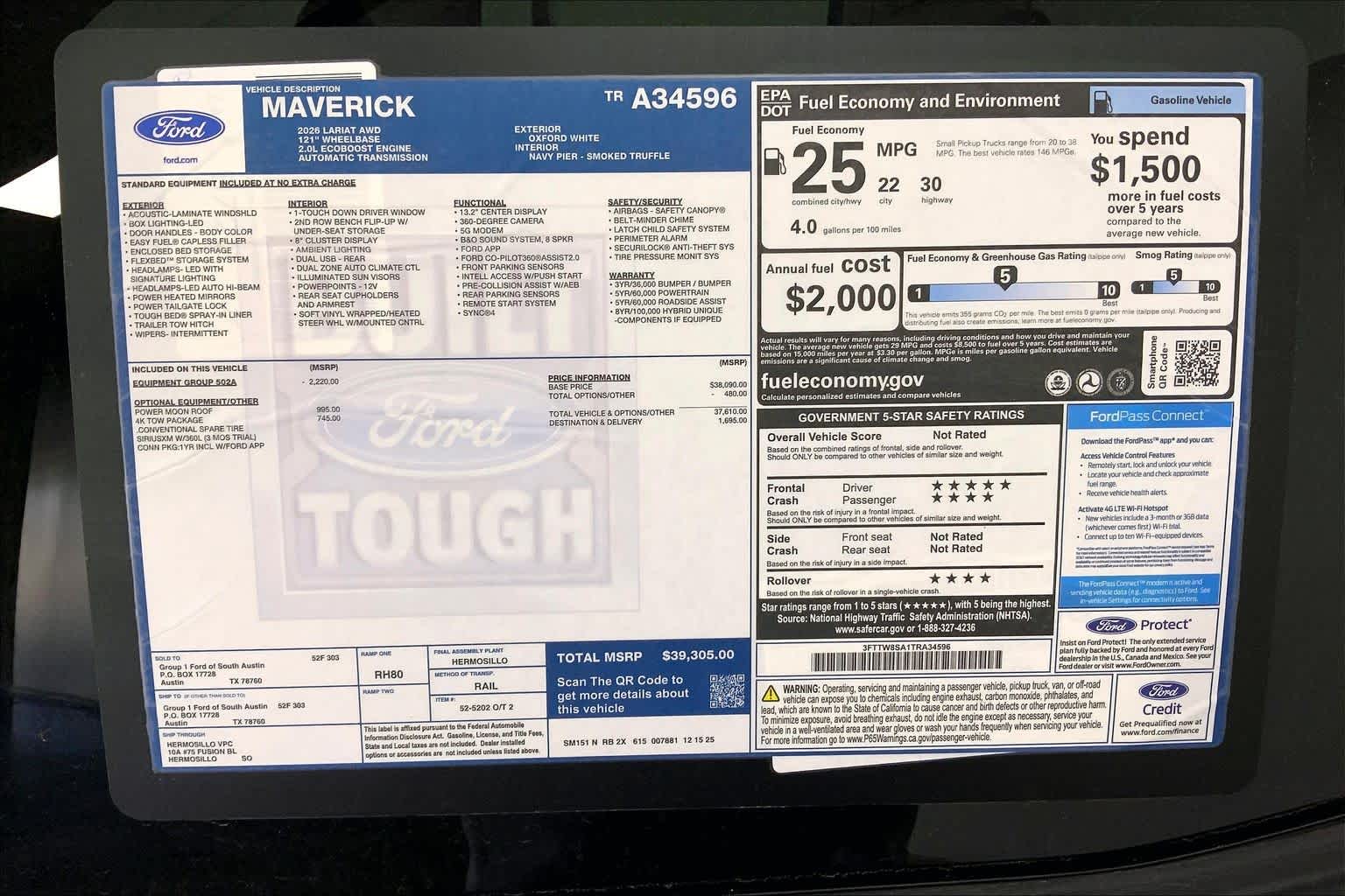 2026 Ford Maverick