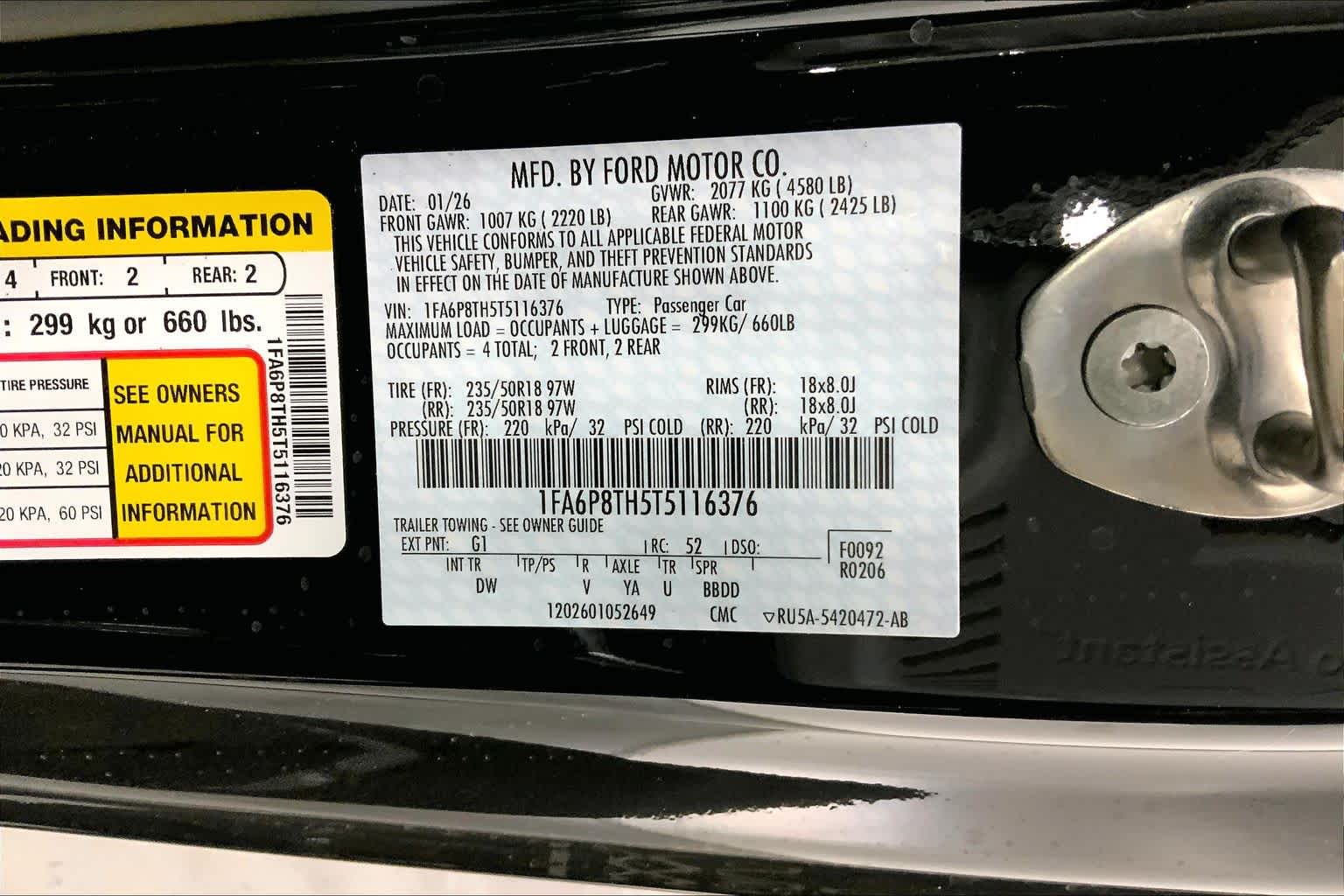 2026 Ford Mustang