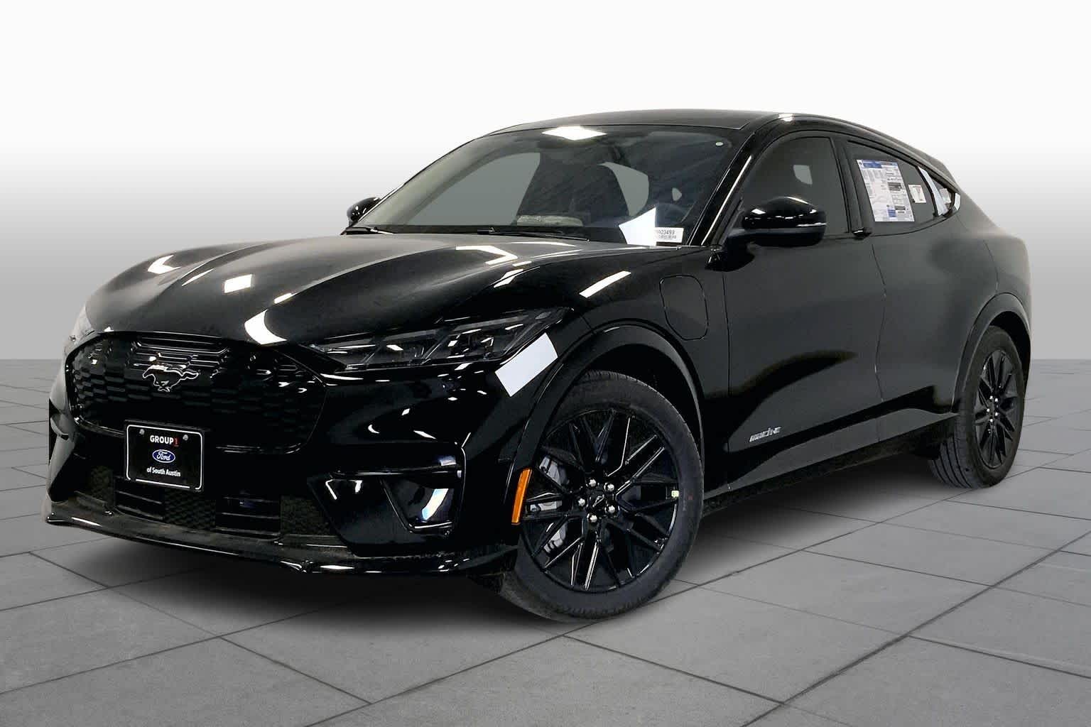 2026 Ford Mustang Mach-E