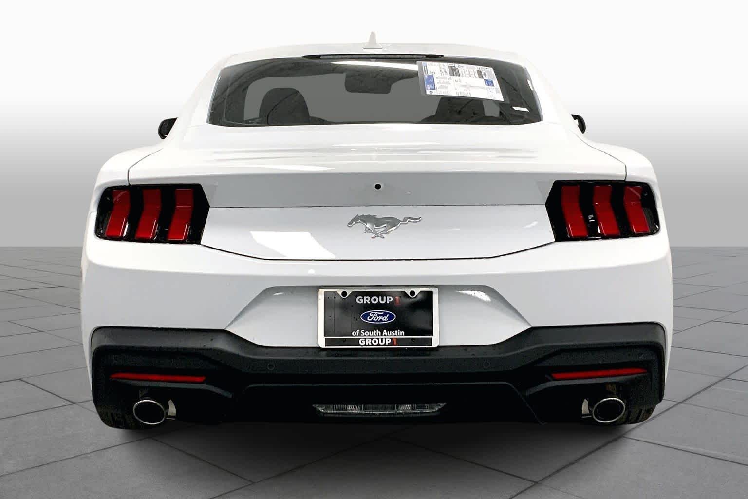 2026 Ford Mustang