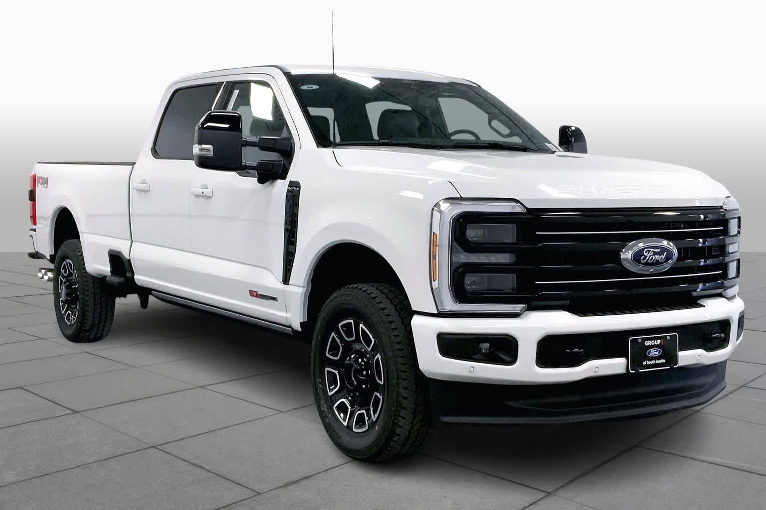 2026 Ford Super Duty F-350 SRW