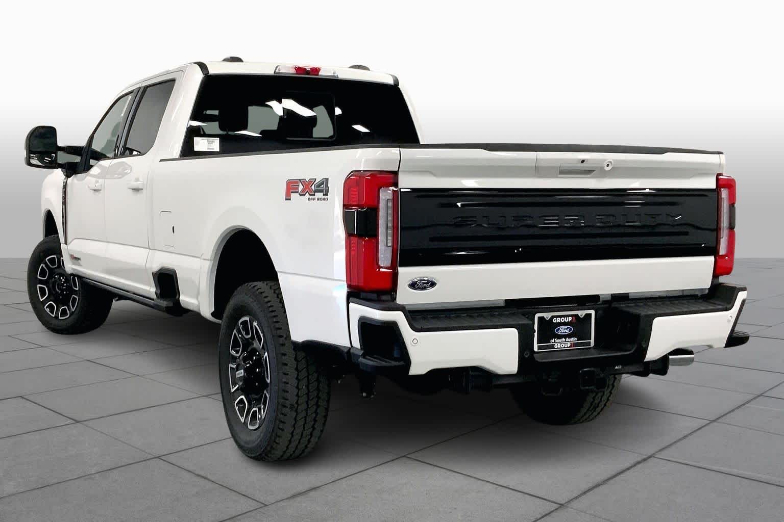 2026 Ford Super Duty F-350 SRW