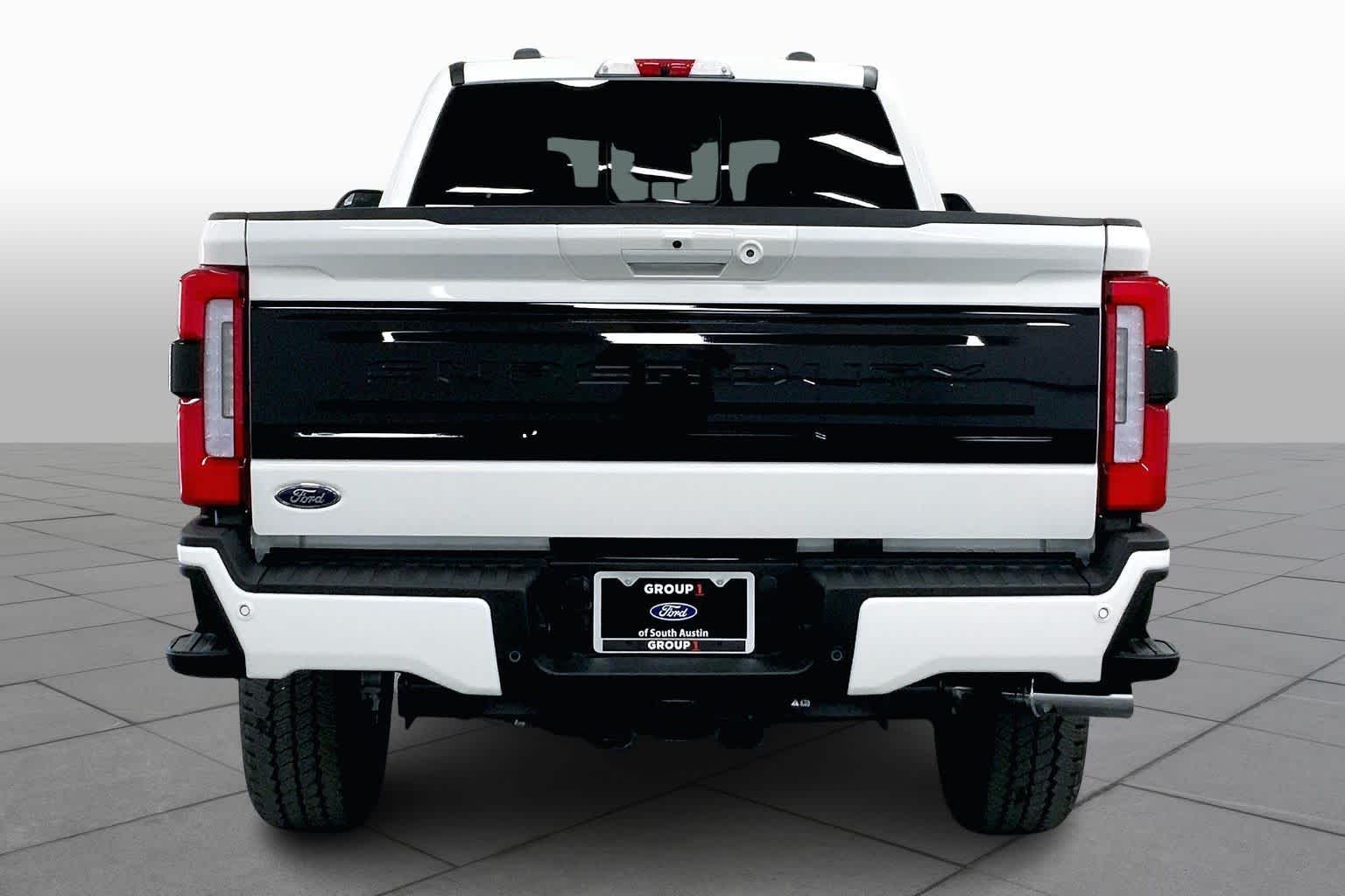 2026 Ford Super Duty F-350 SRW