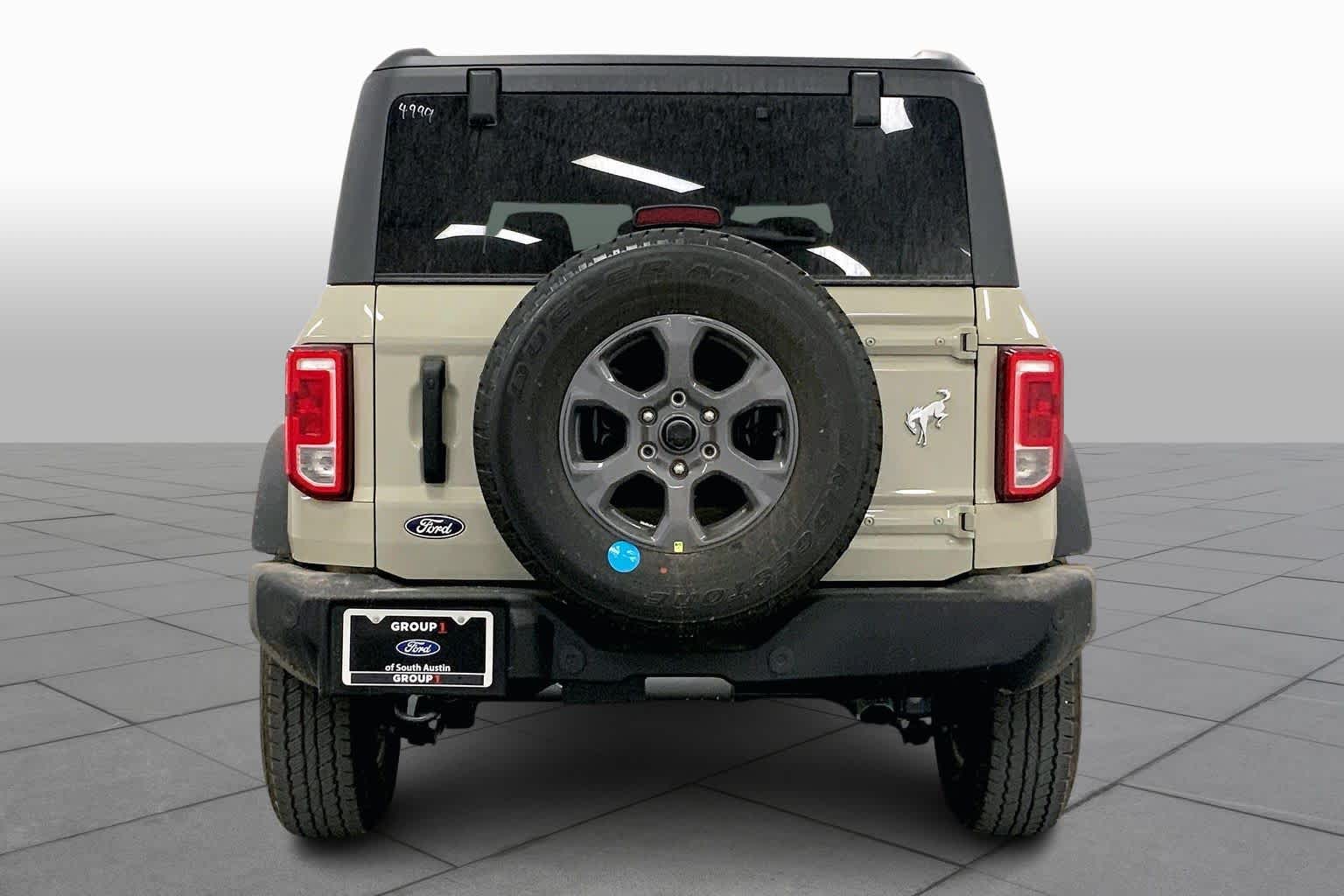 2026 Ford Bronco