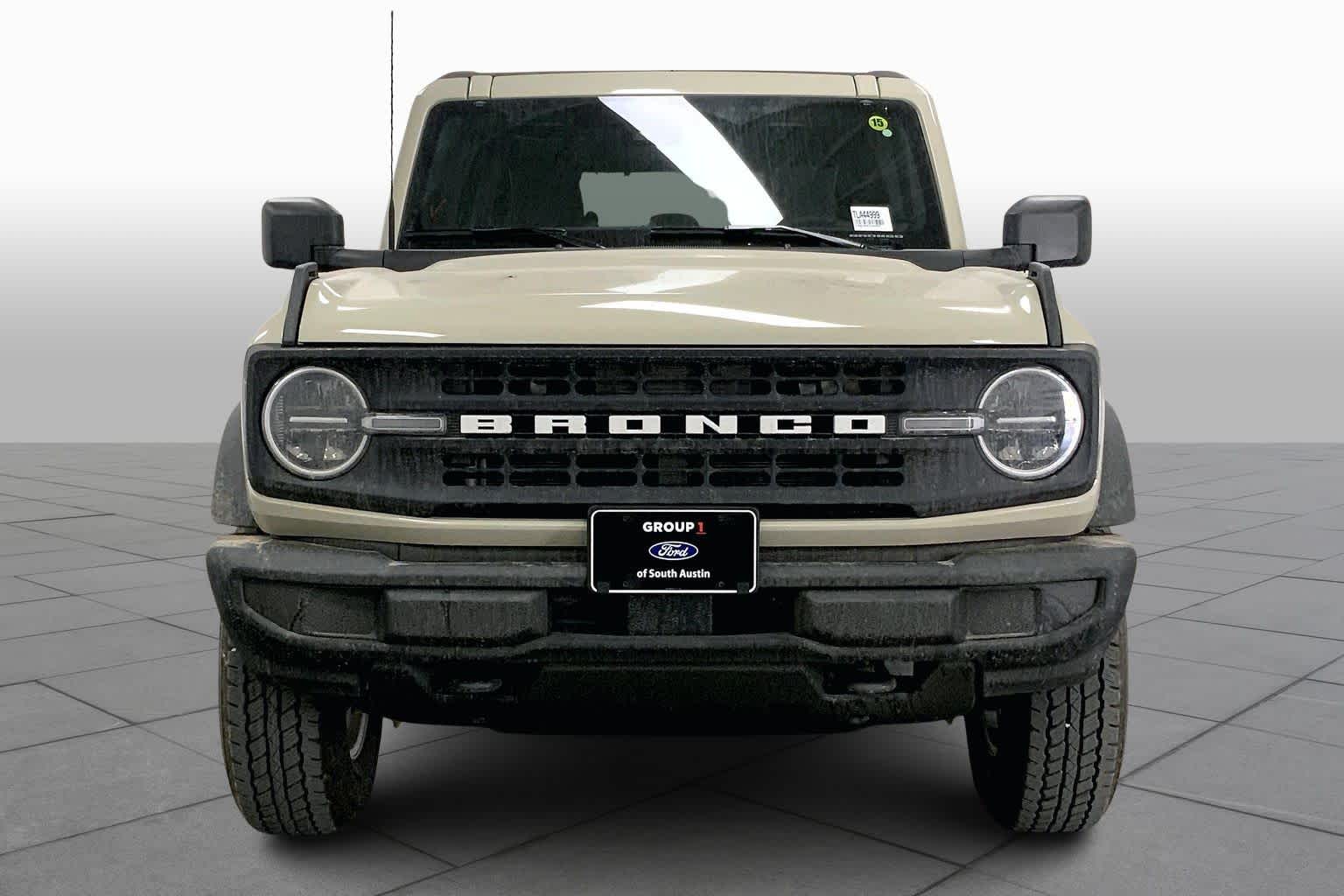 2026 Ford Bronco