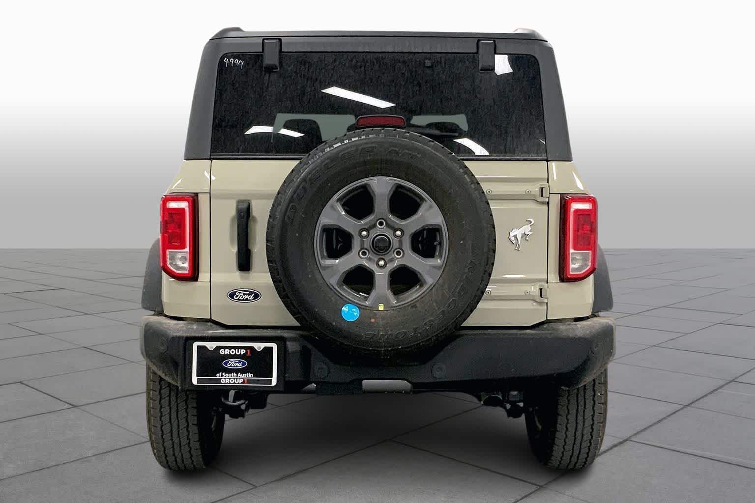 2026 Ford Bronco