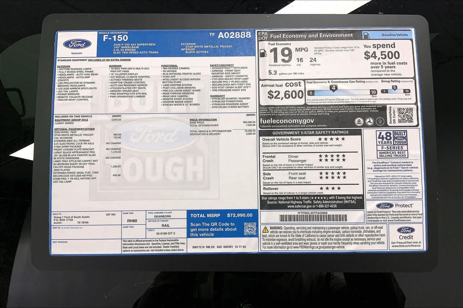 2026 Ford F-150