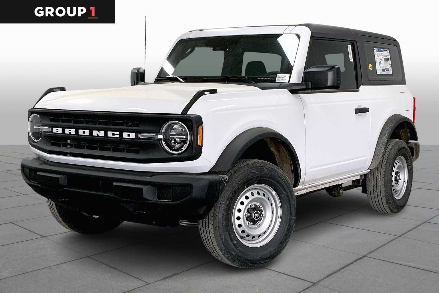 2026 Ford Bronco