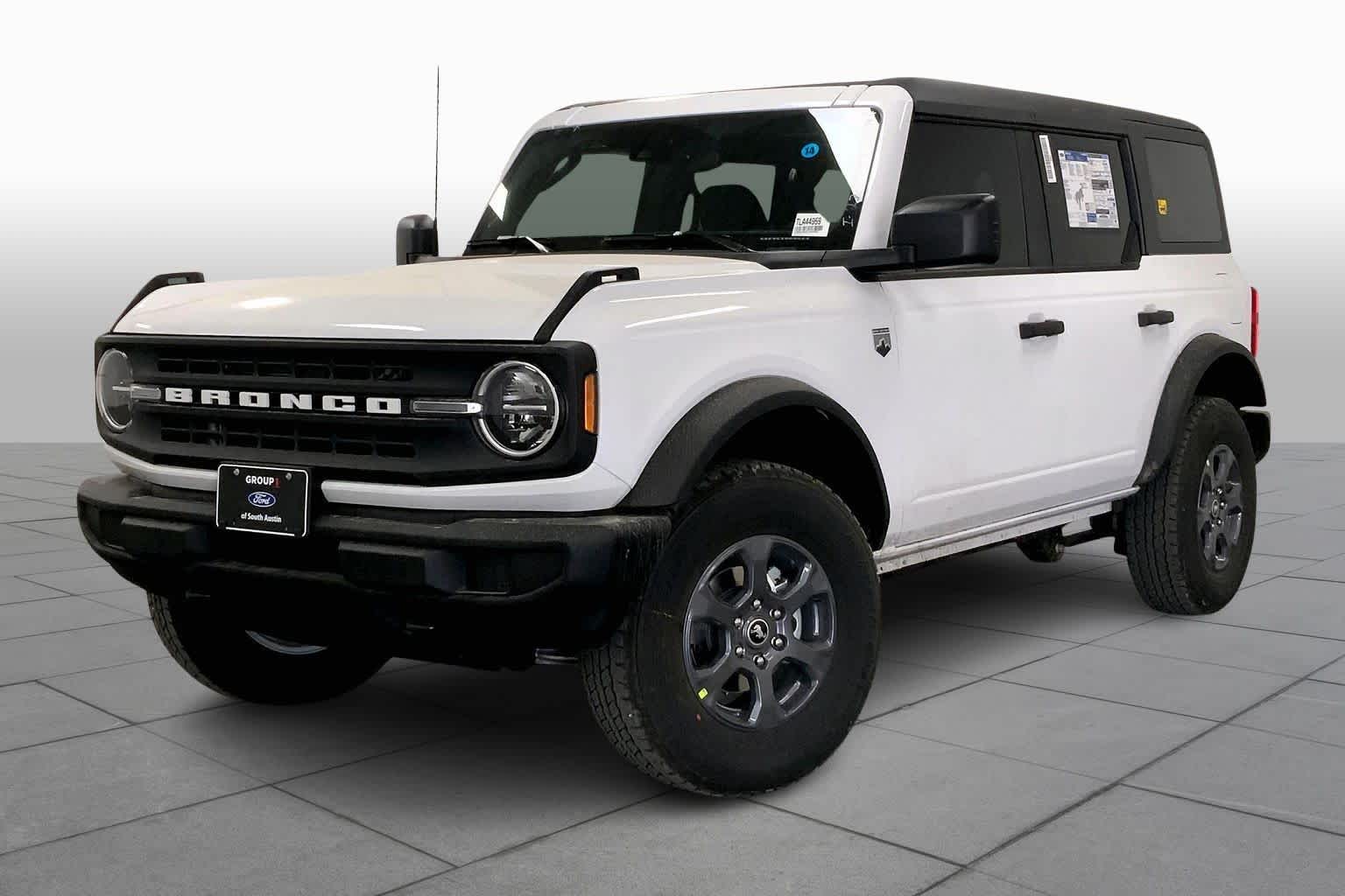 2026 Ford Bronco