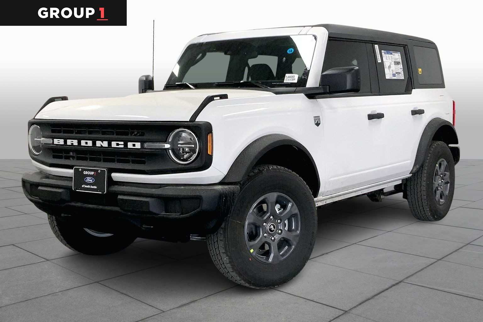 2026 Ford Bronco
