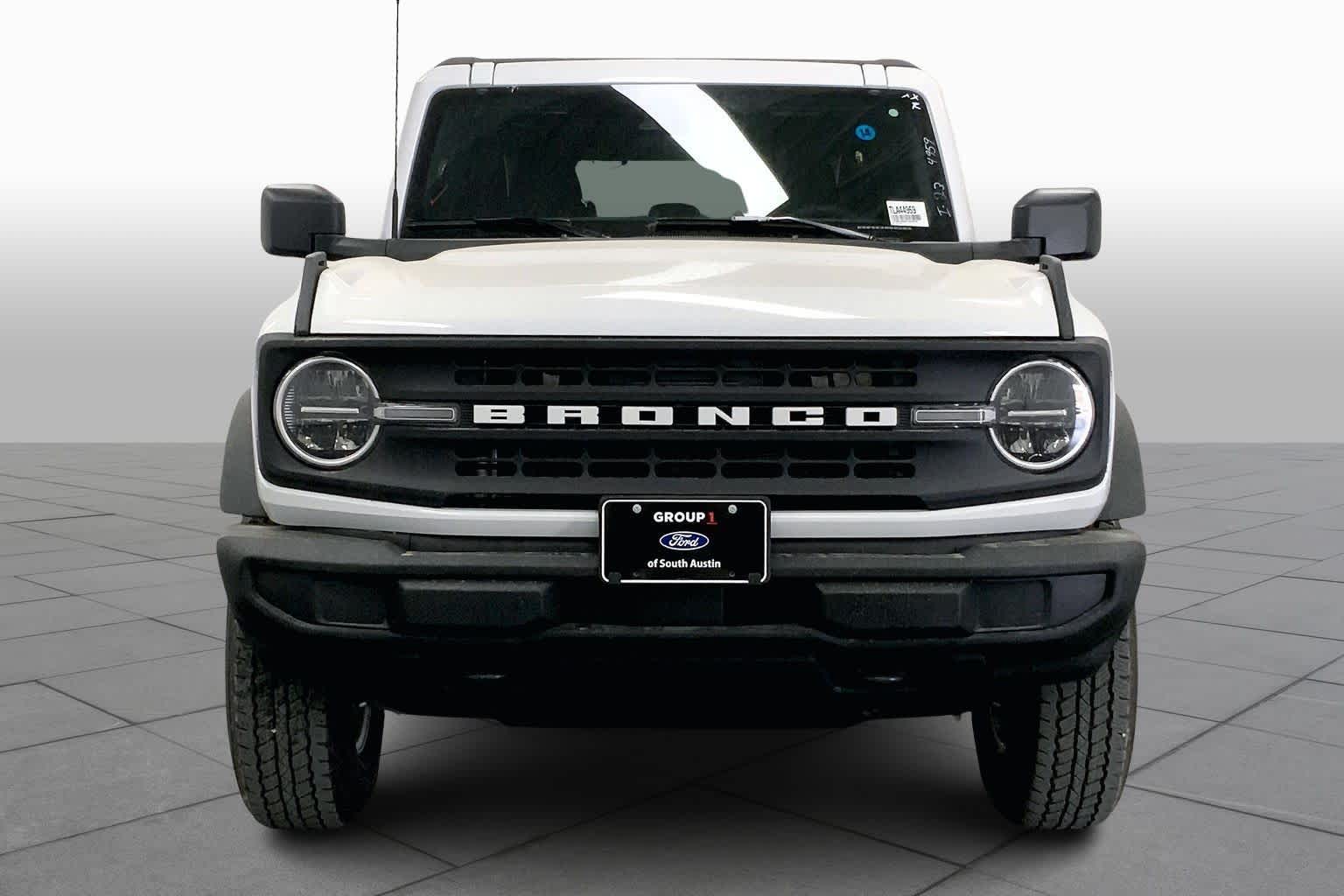 2026 Ford Bronco