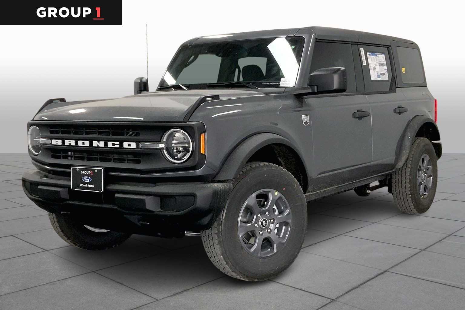 2026 Ford Bronco
