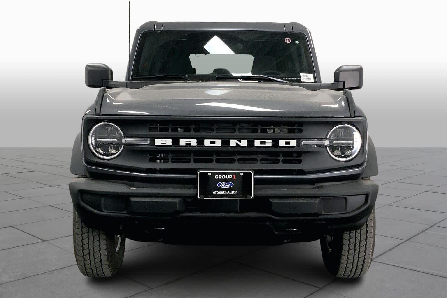 2026 Ford Bronco