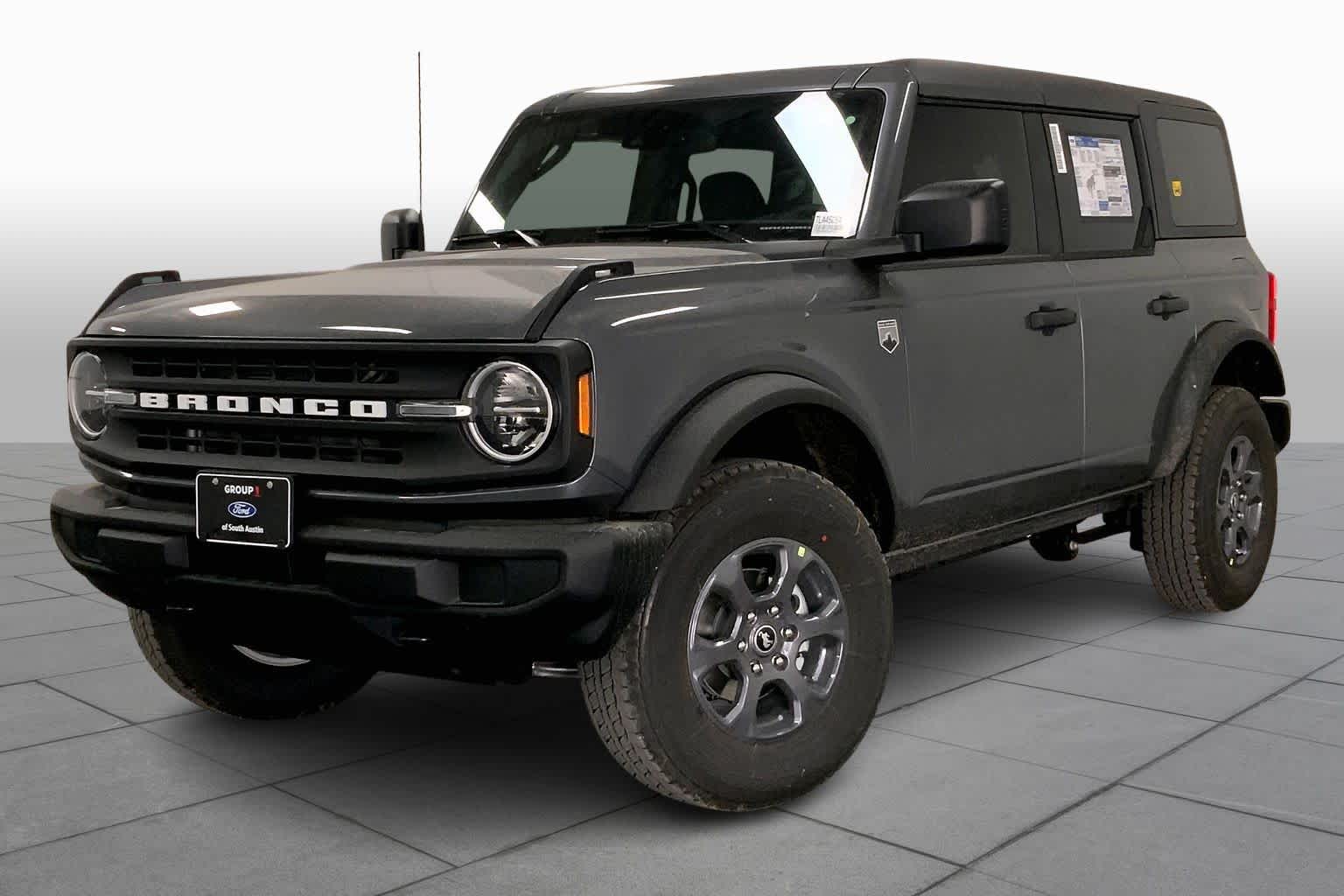 2026 Ford Bronco